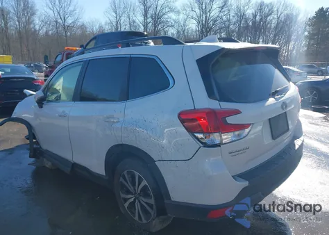 2020 Subaru Forester Limited z USA, uszkodzony, nr VIN JF2SKAUC8LH487212